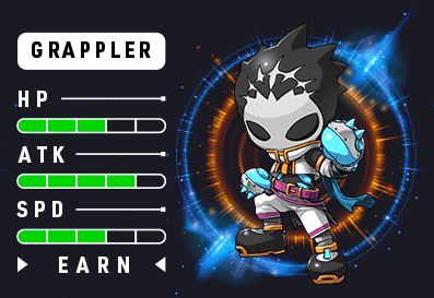 Grappler-status