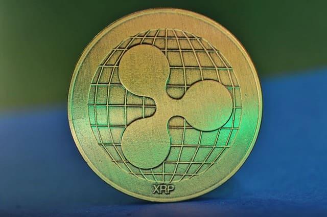 XRP coin image