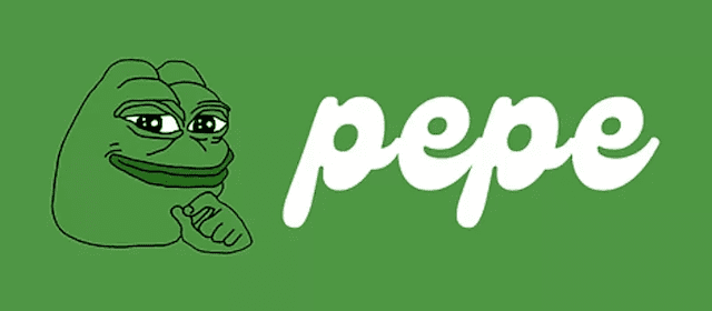 PEPE ぺぺコイン logo