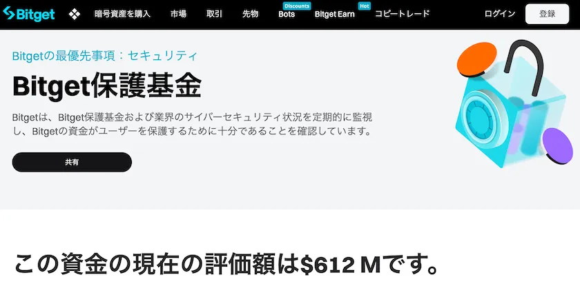 Bitget 保護基金