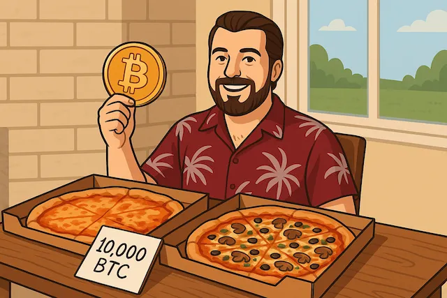 ビットコイン・ピザ・デー
